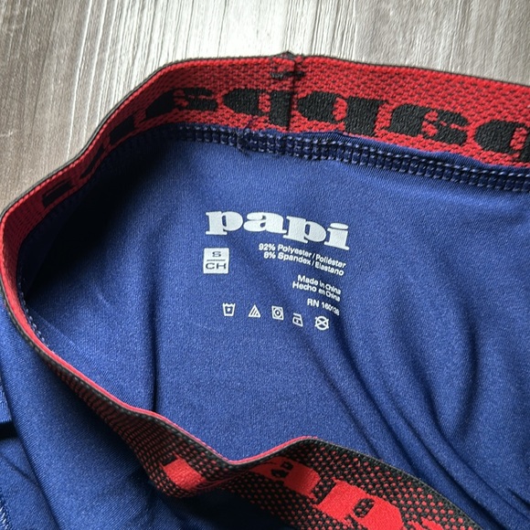 Papi Microfiber Low Rise Brief - Small - Picture 3 of 3